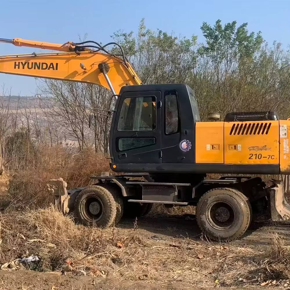 Used construction equipment – view 6