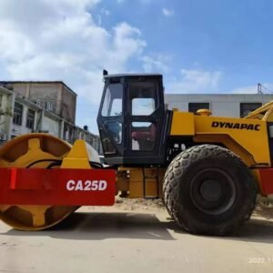 Used Dynapac CA25D Road Roller | Single Drum Vibratory