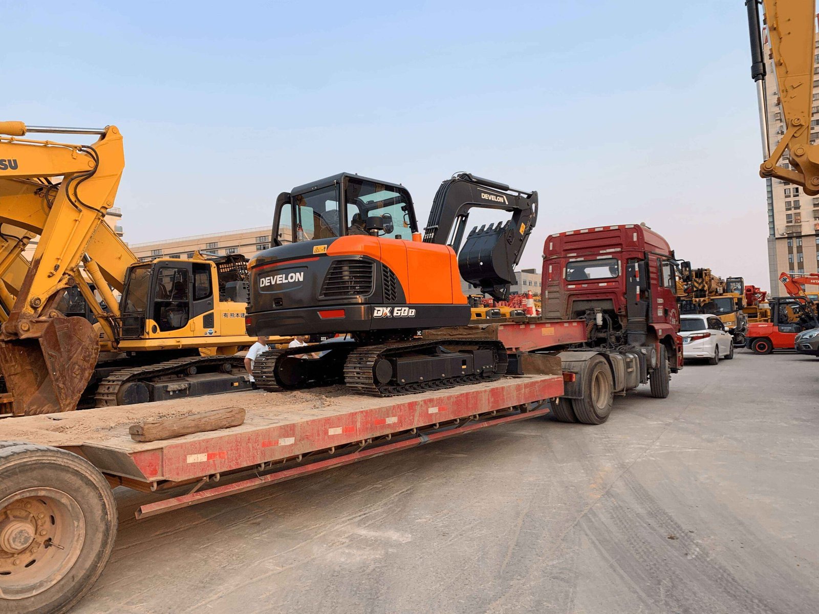 Used construction equipment – view 6